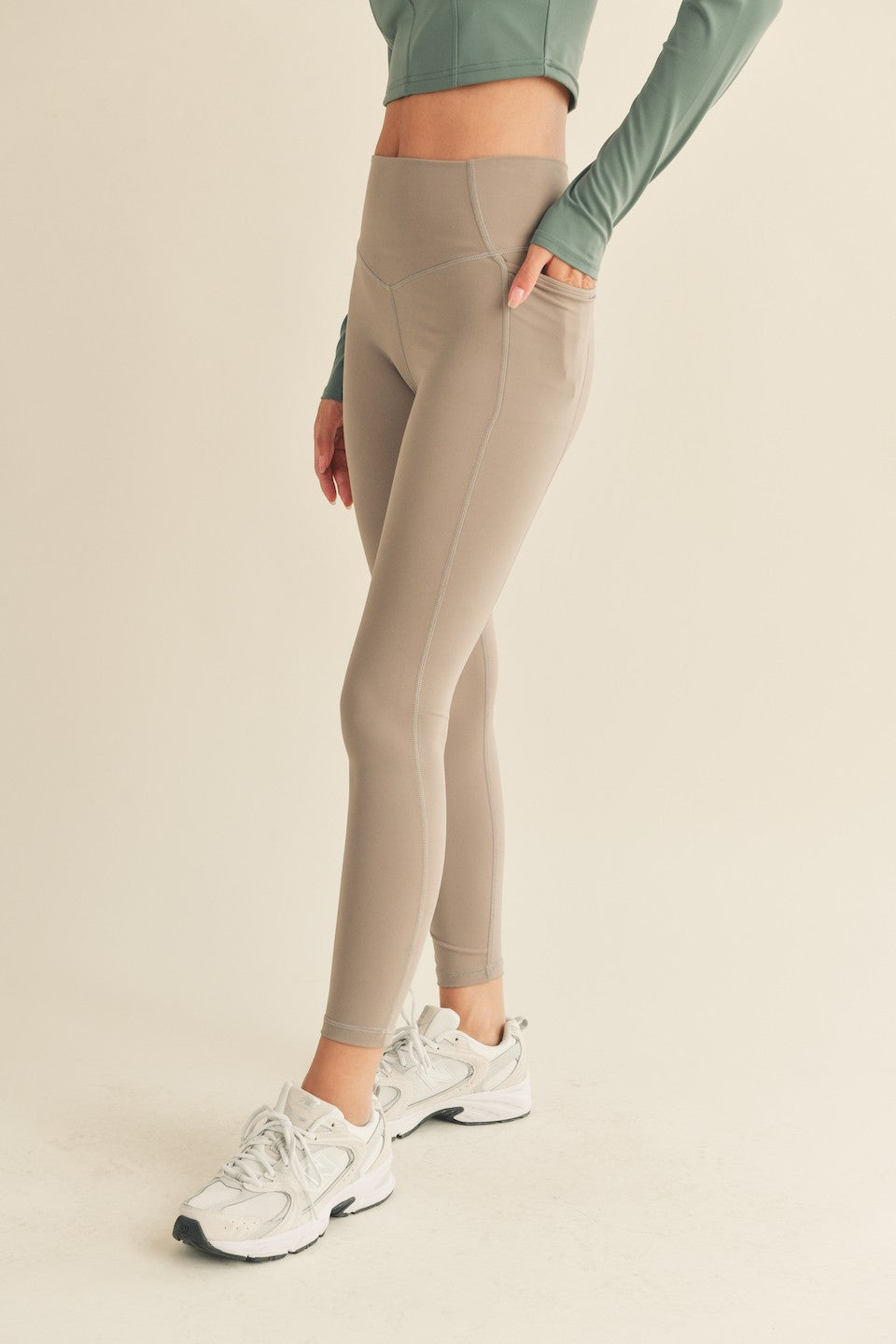 High Rise Pocket Leggings