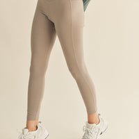 High Rise Pocket Leggings