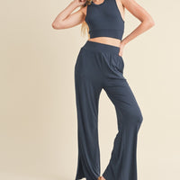 Lounge Tank Top & Wide Leg Set