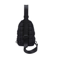 Quilted Sling Backpack