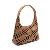 Modern Woven Neoprene Hobo Shoulder Bag