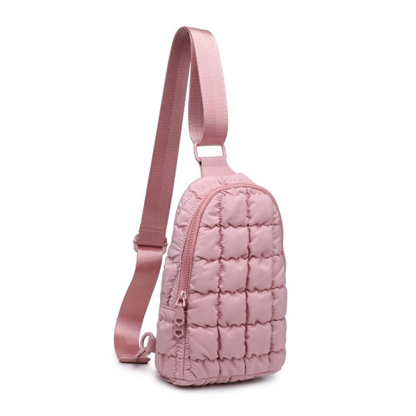 Quilted Sling Backpack