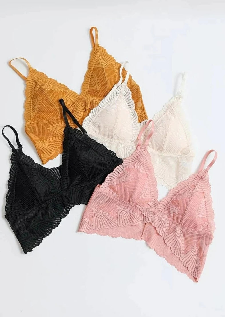 Scallop Lace Bralette