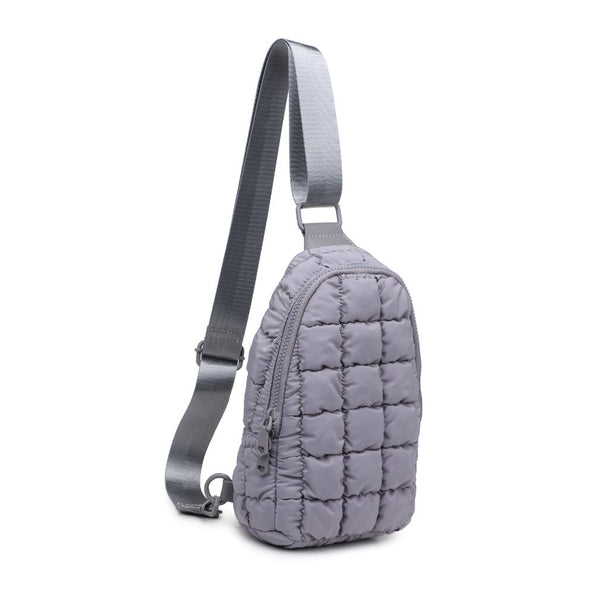 Quilted Sling Backpack