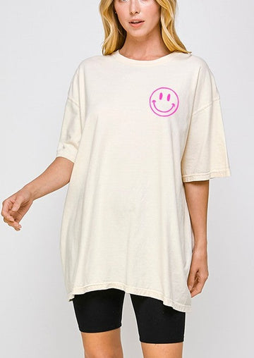 Vacay Mode Vintage Graphic Oversized Tee