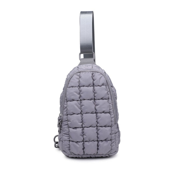 Quilted Sling Backpack