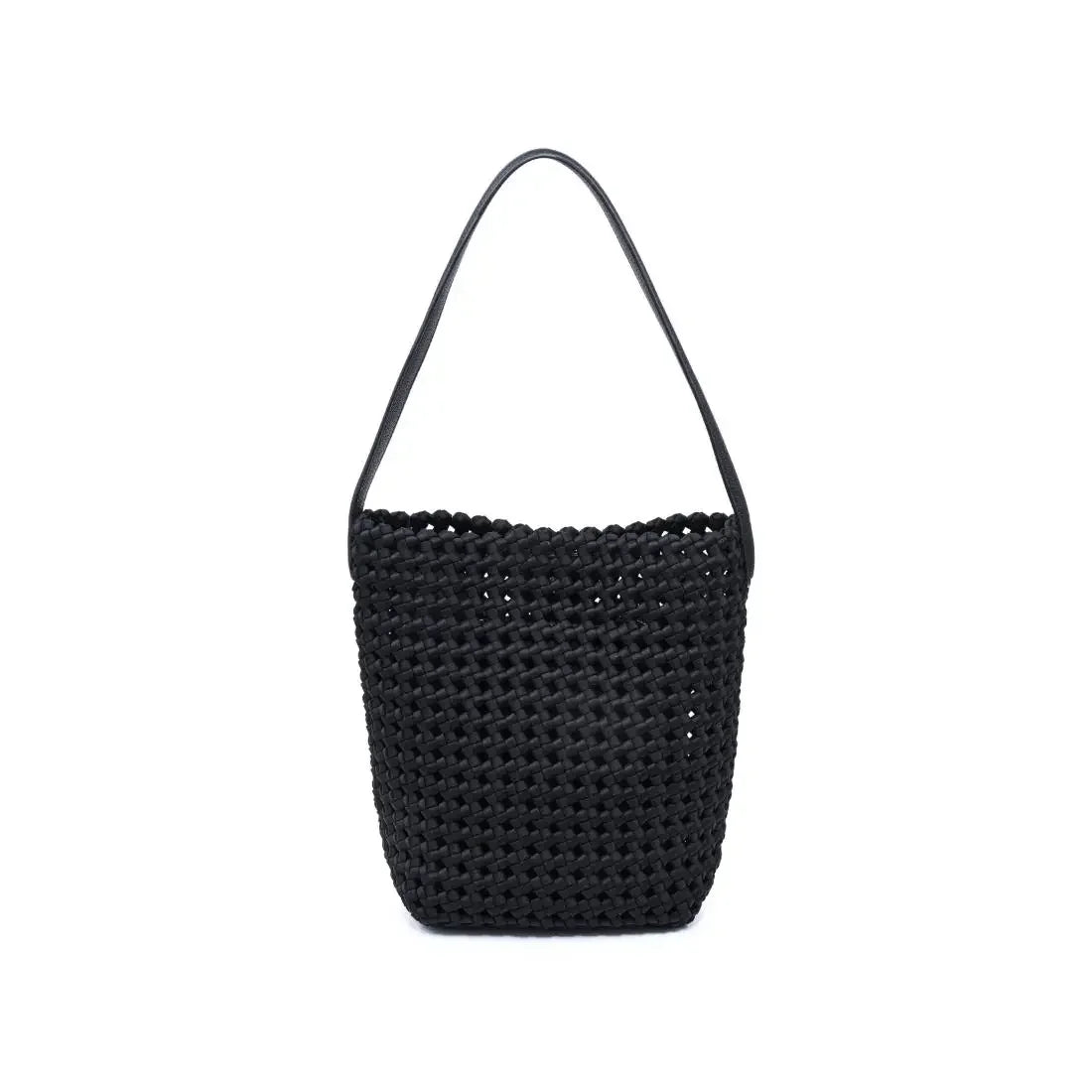 Boho Woven Shoulder Bag for Women