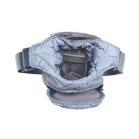 Quilted Puffer Water Bottle Crossbody