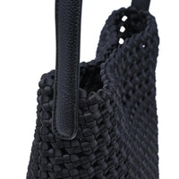Boho Woven Shoulder Bag for Women