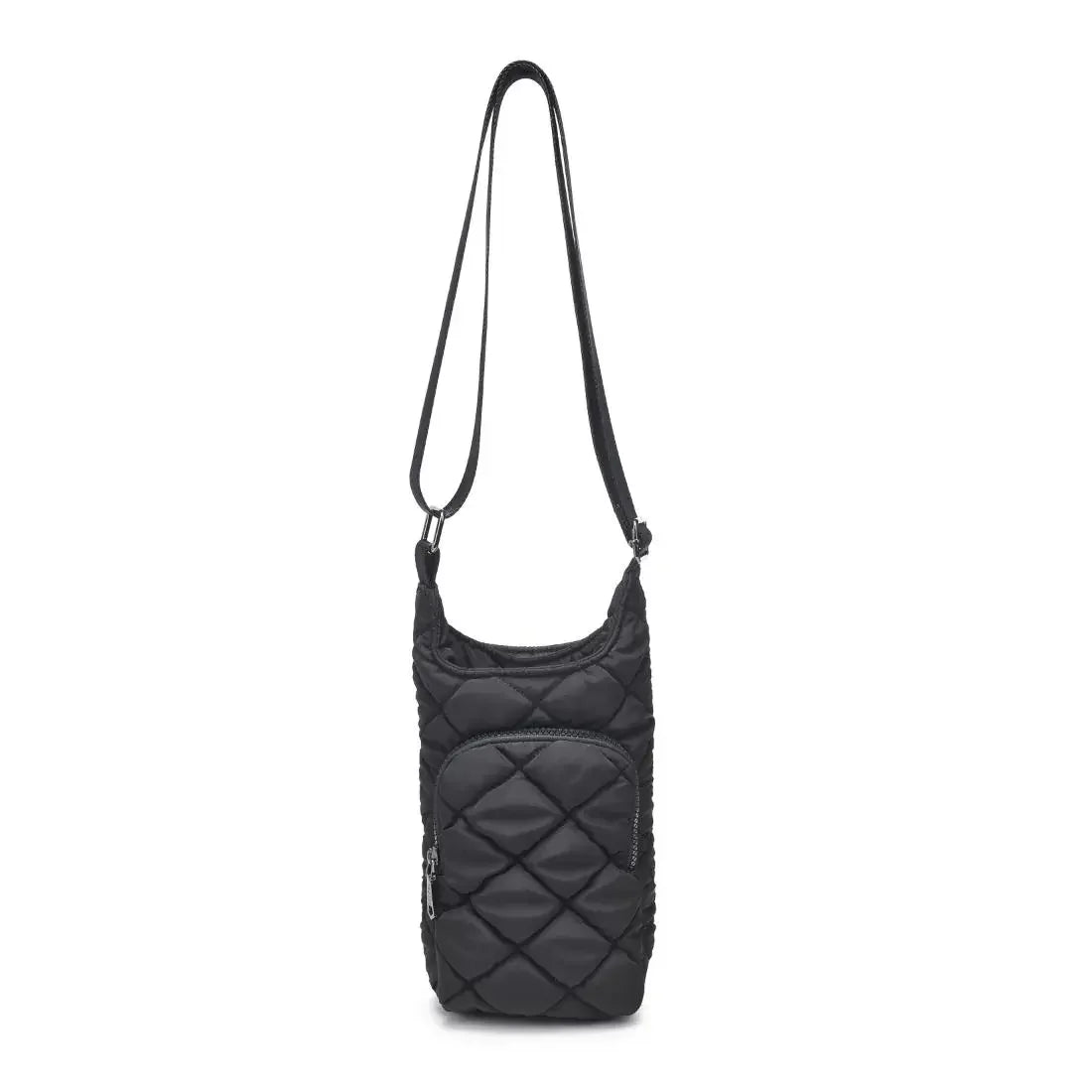 Quilted Puffer Water Bottle Crossbody