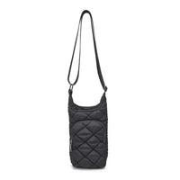Quilted Puffer Water Bottle Crossbody