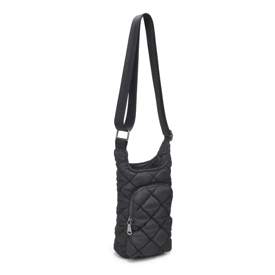 Quilted Puffer Water Bottle Crossbody