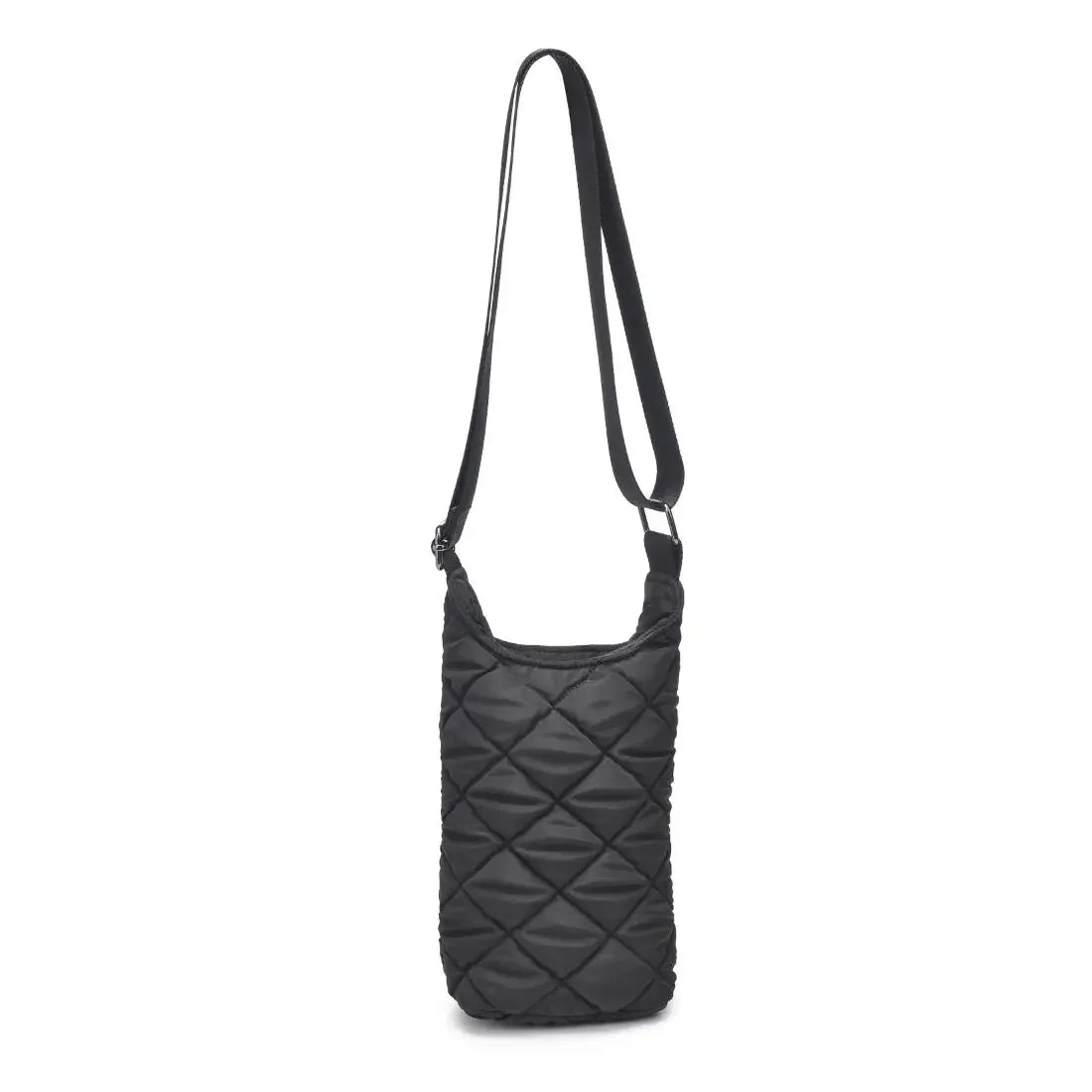 Quilted Puffer Water Bottle Crossbody