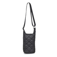 Quilted Puffer Water Bottle Crossbody