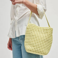 Boho Woven Shoulder Bag for Women