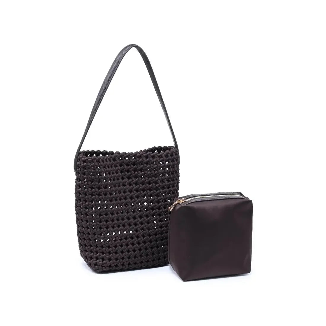 Boho Woven Shoulder Bag for Women