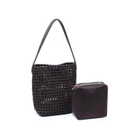 Boho Woven Shoulder Bag for Women