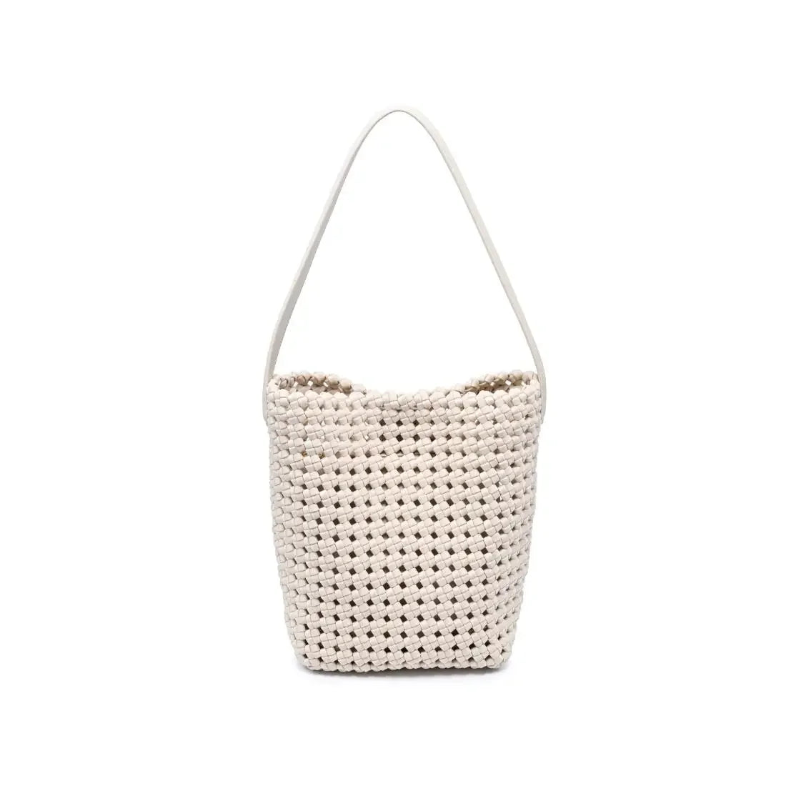 Boho Woven Shoulder Bag for Women
