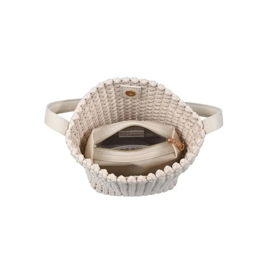 Boho Woven Shoulder Bag for Women