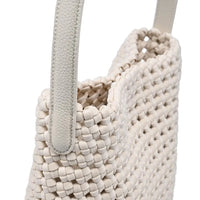 Boho Woven Shoulder Bag for Women