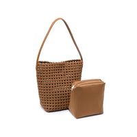 Boho Woven Shoulder Bag for Women