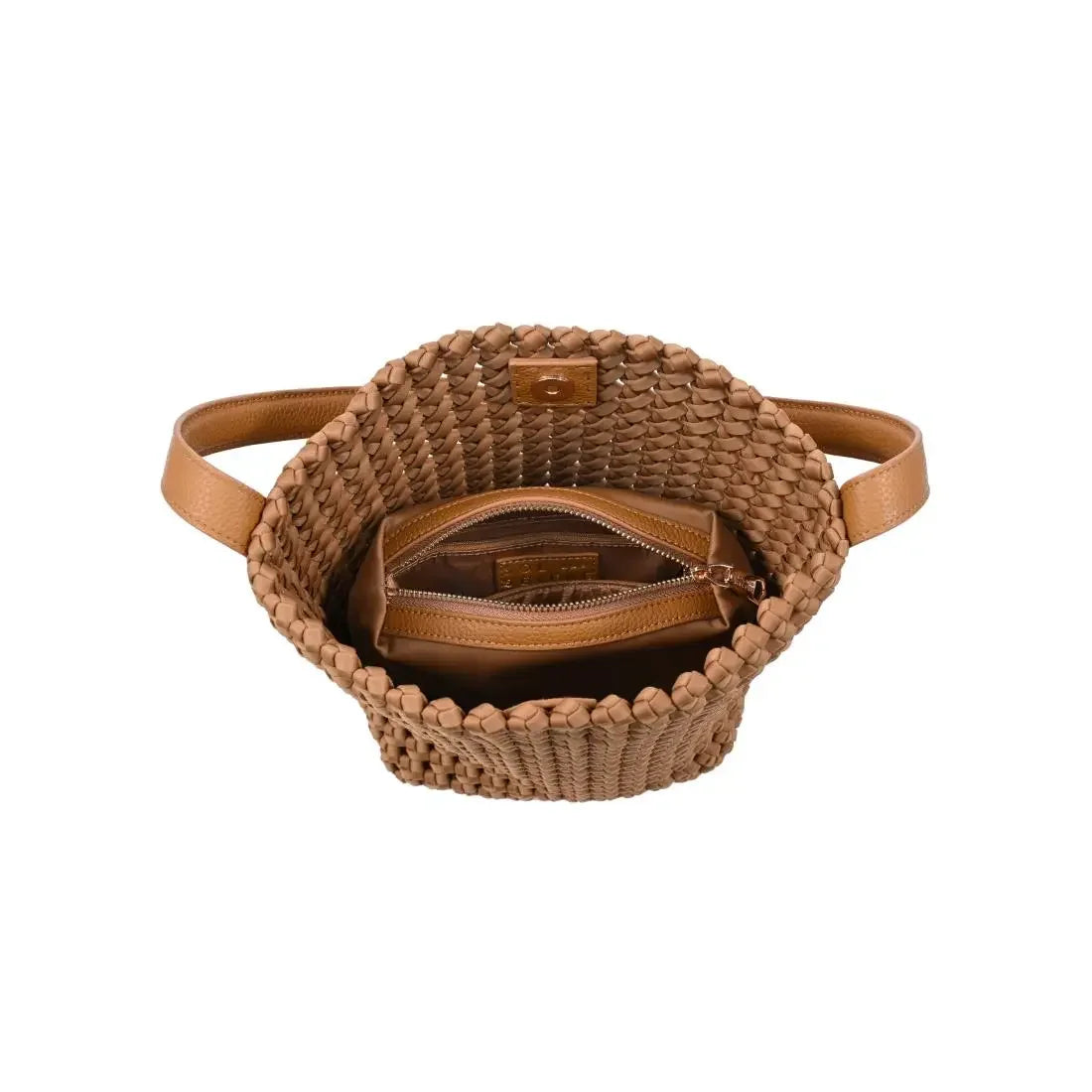Boho Woven Shoulder Bag for Women