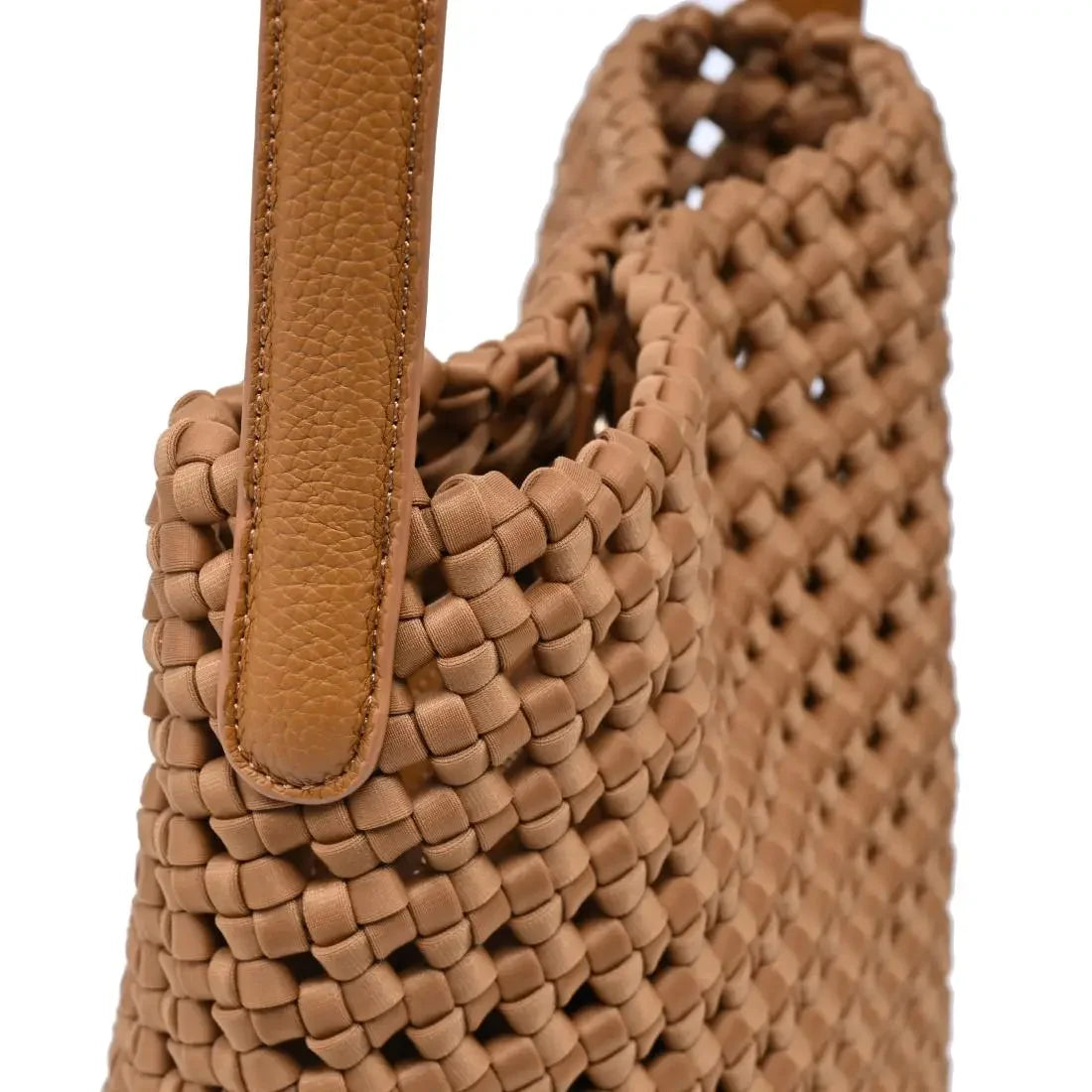 Boho Woven Shoulder Bag for Women
