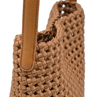 Boho Woven Shoulder Bag for Women