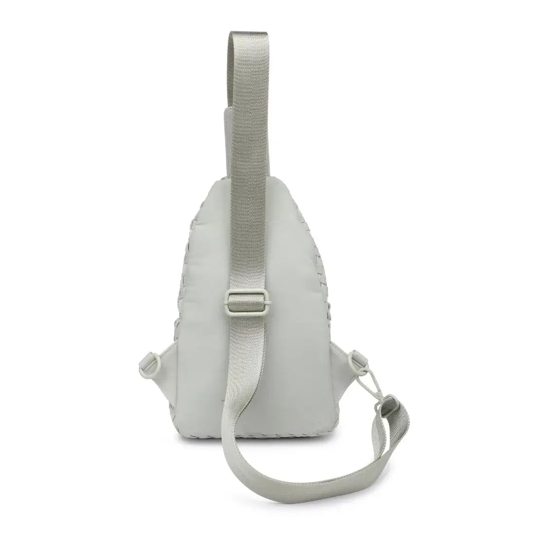 Woven Neoprene Sling Backpack with Adjustable Strap