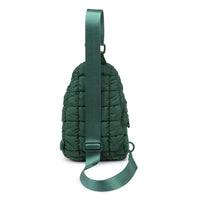 Quilted Sling Backpack