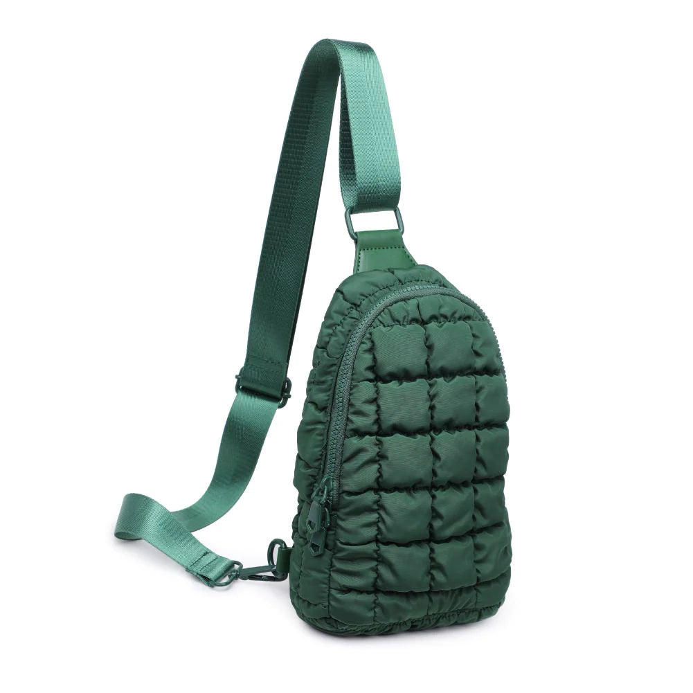 Quilted Sling Backpack