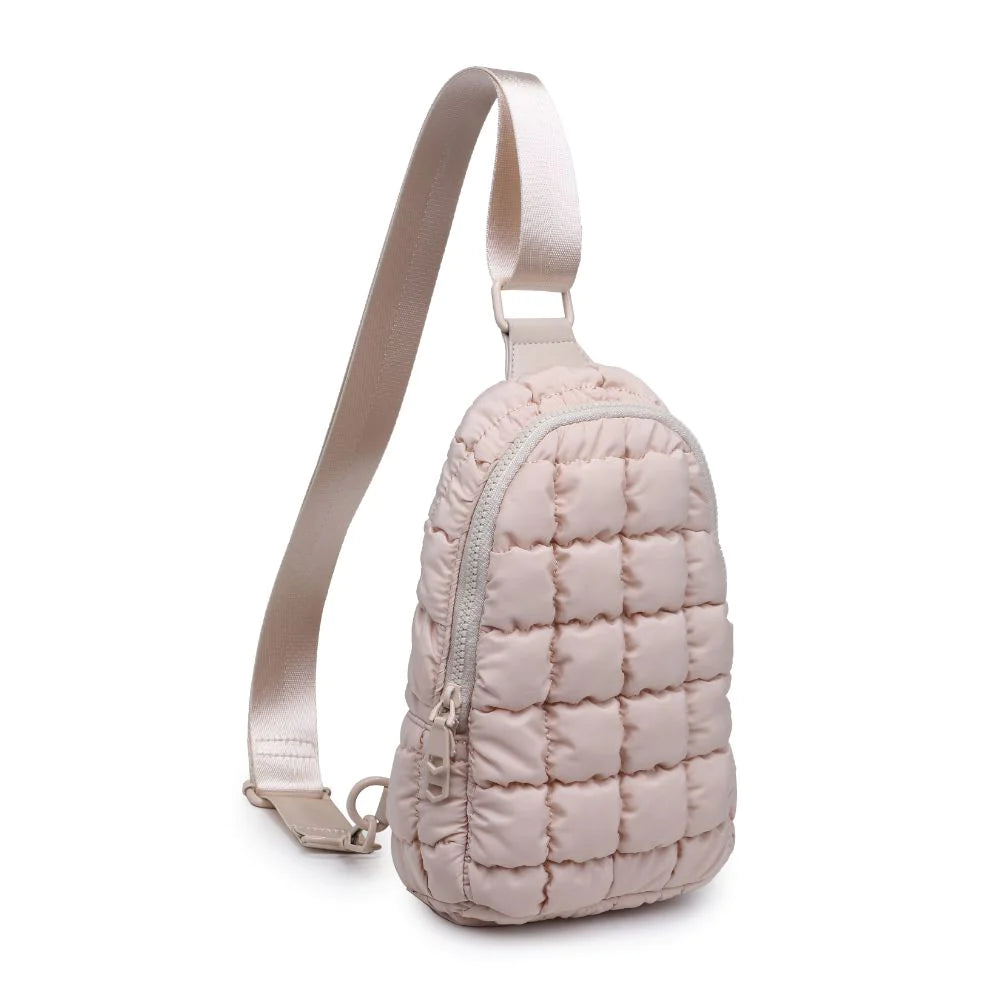 Quilted Sling Backpack