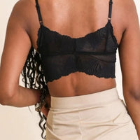 Scallop Lace Bralette