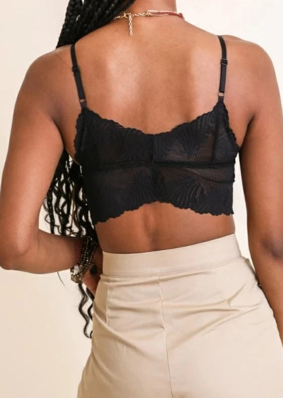 Scallop Lace Bralette