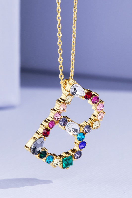 Yubnlvae Necklaces for Women A-Z Letter Cute Initial Charm, Full Diamond Pendant  Necklace for Women Crown Rhinestone Necklaces , for Teen Girls Jewelry  Gifts for Women - Walmart.com