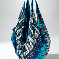 Bohemian Shoulder Bag-Blue