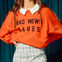 Bad News Babes Oversized Sweatshirt