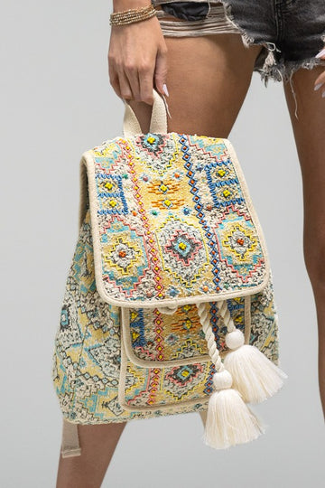 Monet Handmade Backpack