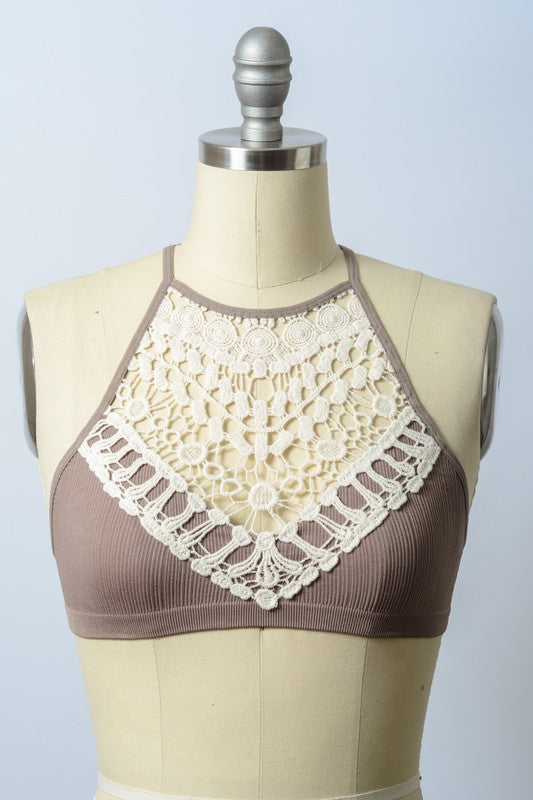 Boho Crochet Bralette