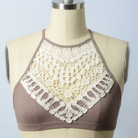 Boho Crochet Bralette