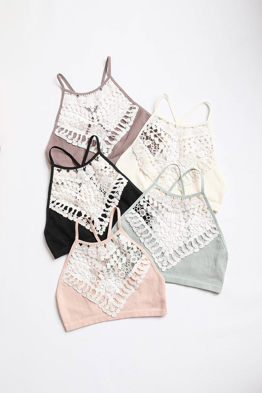 Boho Crochet Bralette