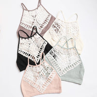 Boho Crochet Bralette