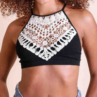 Boho Crochet Bralette